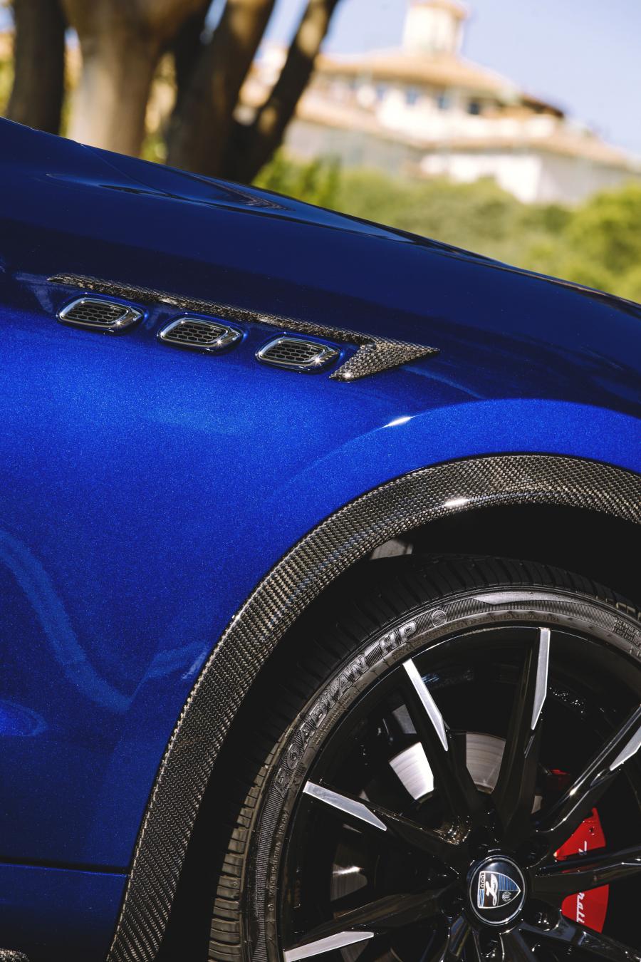 Детали экстерьера Maserati Levante Shtorm by Larte Design 2017 года  (фото 45 из 215)